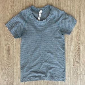 Lululemon Swifty Tech Short Sleeve Shirt Race Length